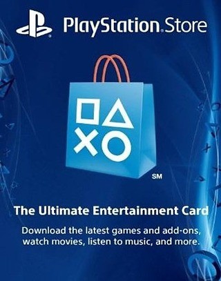 PlayStation Store Gift Card截图1