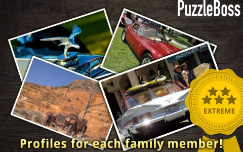 Classic Car Jigsaws FREE截图3