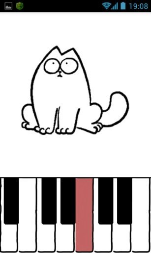 Simon's Cat Piano截图4