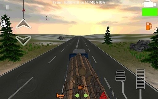 Truck Driver 3D FREE截图2