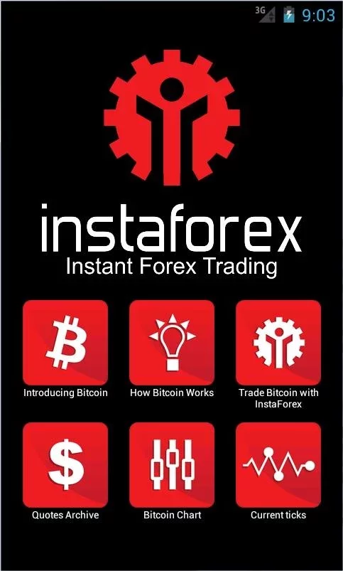 InstaForex Bitcoin截图6