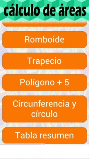 &Aacute;reas Geom&eacute;tricas截图3