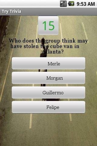 The Walking Dead Quiz 2截图1