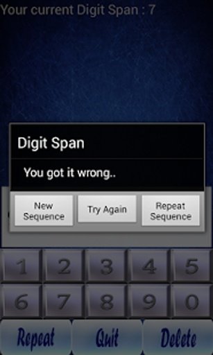 Digit Span截图5