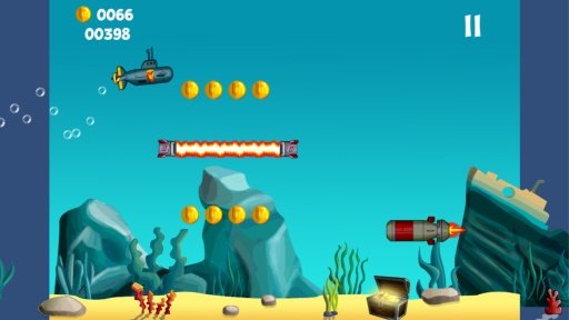 Water Runner Submarine Game截图5