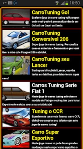 Jogos de carros 4x4截图1