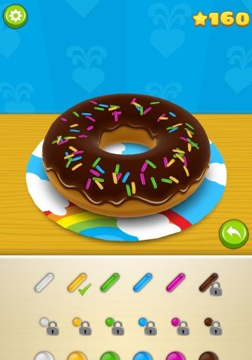 Donut 3D - Cooking Games HD截图4