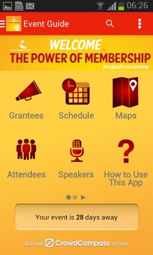 MCF 2014 Power of Membership截图5