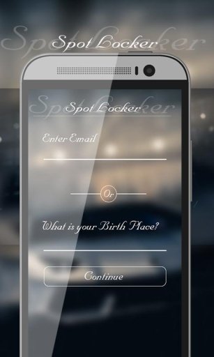 Spot Screen Locker截图5