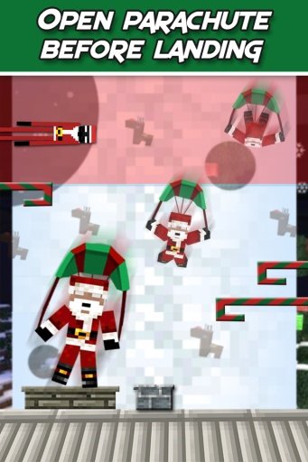 Xmas Herobrine Dive Lite截图5