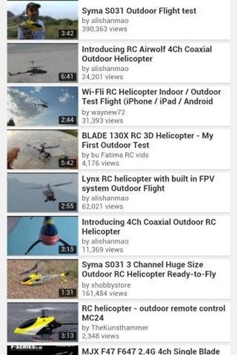 RC Helicopter Fun截图7