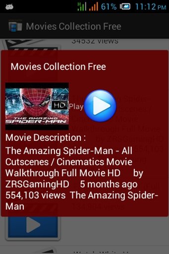 Movies Collection Free 2014截图2