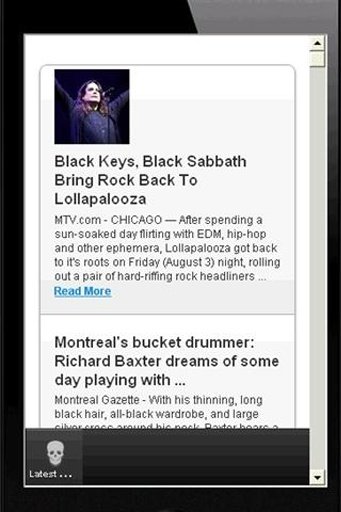 Black Sabbath Fans App截图6