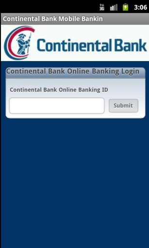 Continental Bank Mobile Bankin截图1