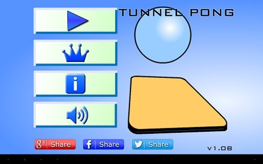 Tunnel Pong截图1