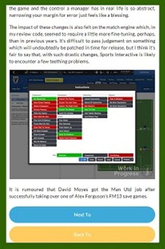 Football Manager 2014 Tip截图1