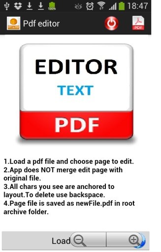 Pdf editor截图3