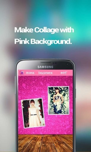 Pinky Collage - Photo Editor截图5