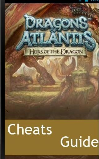 Dragons of Atlantis Cheats截图4