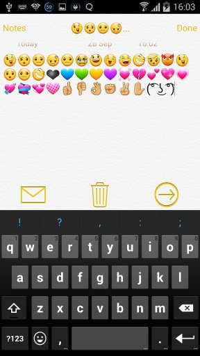 Smart Emoji Keyboard - Android截图2