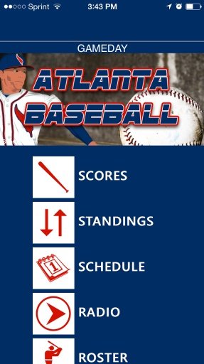 Atlanta Baseball STREAM截图1