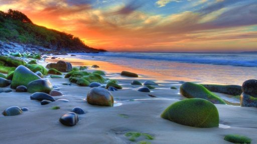 Beach Landscape HD截图4