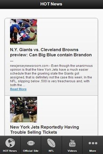 New York Jets News Pro截图6