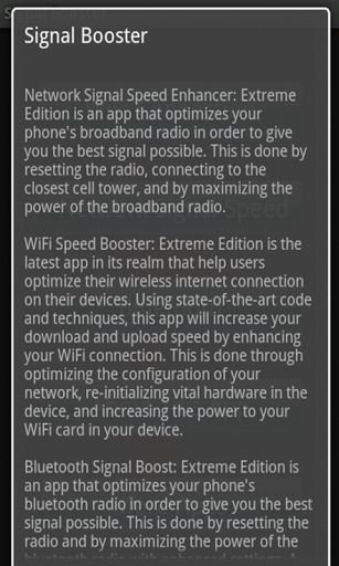 Wifi/3G Signal Booster截图4