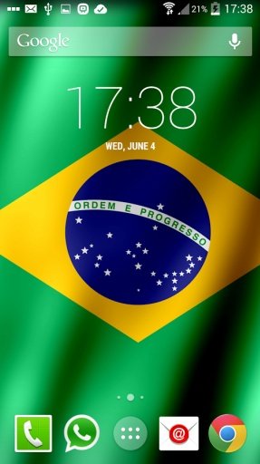 Brasil 2014 wallpapers flags截图3