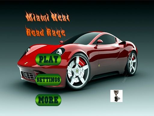 TOP CAR RACE ROAD RAGE FREE 3D截图4