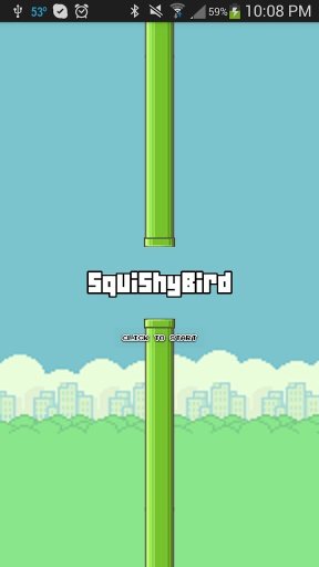 Squishy Bird HD截图2