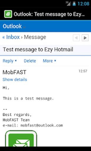 Ezy Hotmail截图2