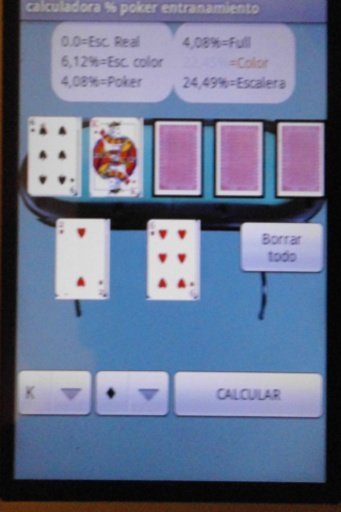 Poker calculator %截图3