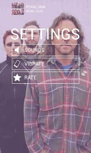 Pearl Jam Music Quiz截图8