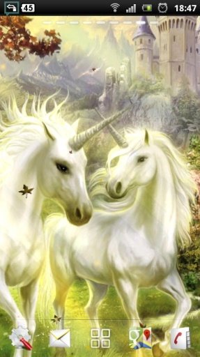 unicorn live wallpapers截图5