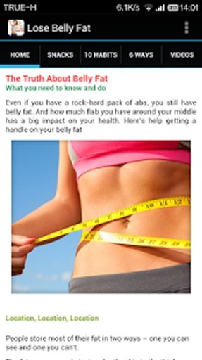 Lose Belly Fat!截图2