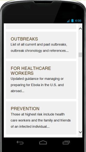 Ebola Alert!截图4