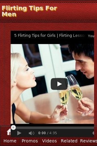 Flirting Tips For Men截图5