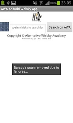 Android Whisky App截图2