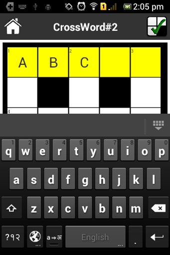 Crosswords Jr.截图2