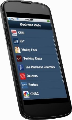 Business Daily News截图5