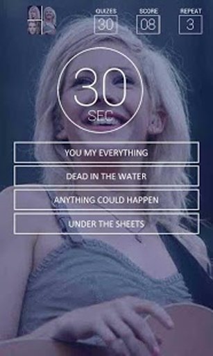 Ellie Goulding Music Quiz截图8