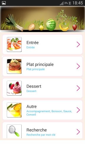 Recettes R&eacute;gime截图1