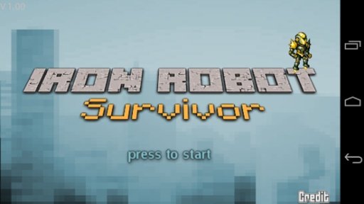 Iron Robot Survivor截图2