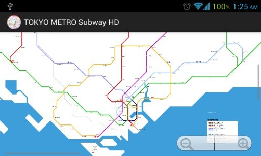 TOKYO METRO Subway HD截图7