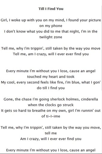 Austin Mahone Lyrics截图3