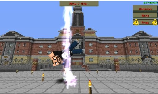 Kick the Pixel Bully 3D截图4