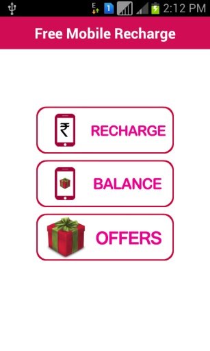 Free Mobile Recharge - Prank截图1