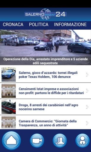 Salerno News 24截图5