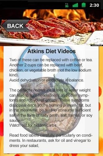 Atkins Diet Videos截图1